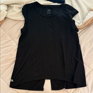 The North Face Women's Black Muscle Training Tank Top Tee